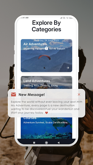 Book My Adventure Screenshot 2