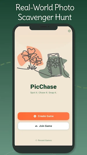 PicChase: Photo Scavenger Hunt Screenshot 0
