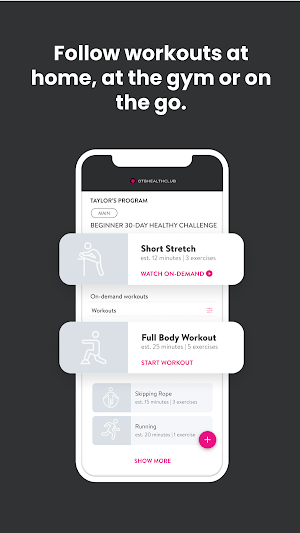 OTB Health Screenshot 2