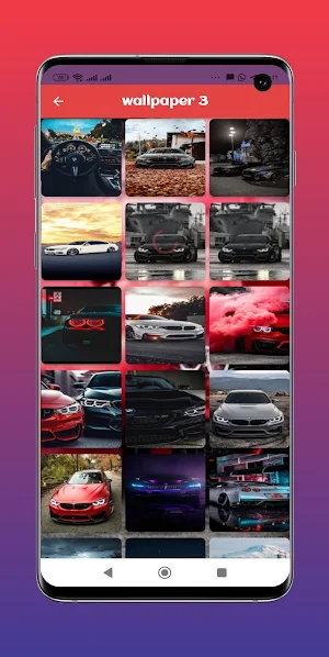 BMW wallpaper Screenshot 0