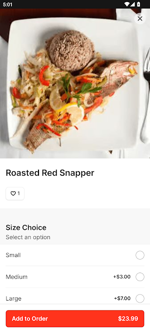 Horatio's Healthy Cuisine Screenshot 3