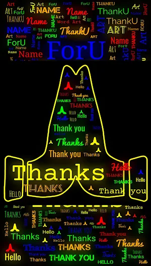 Creative Word Art Generator Screenshot 2