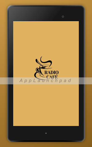Radio Café Screenshot 3