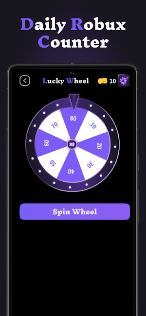 Spin to get ROBUX- Easy Robux Screenshot 1