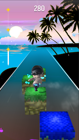 Peso Pluma Game Tiles Hop Screenshot 2