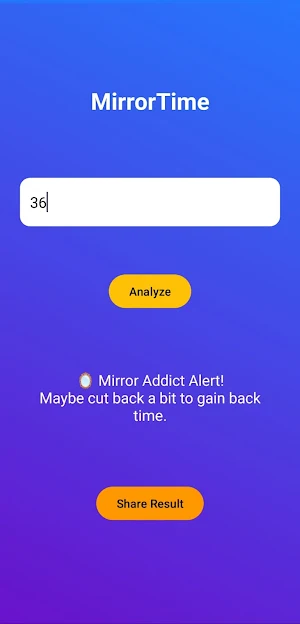 MirrorTime Screenshot 3