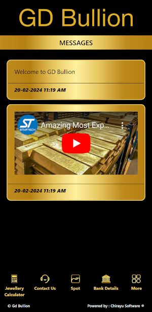 GD Bullion Screenshot 3
