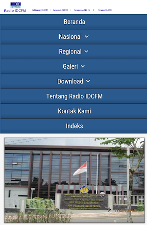 RADIO IDC NETWORK Screenshot 1