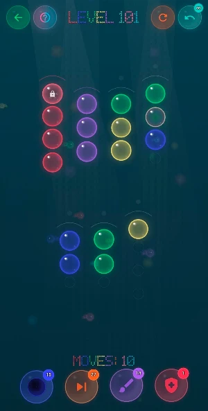 BubbleSort: Bubble Puzzle Game Screenshot 3