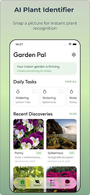 Garden Pal - Plant Identifier Screenshot 0
