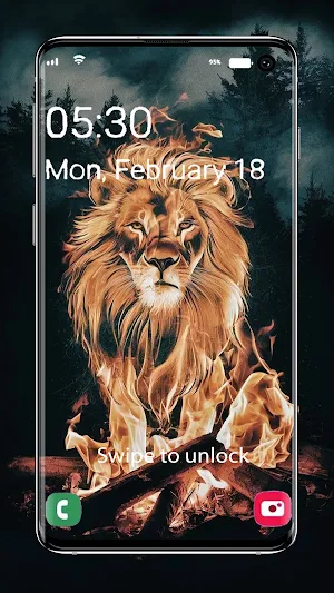 Lion Wallpaper Screenshot 3