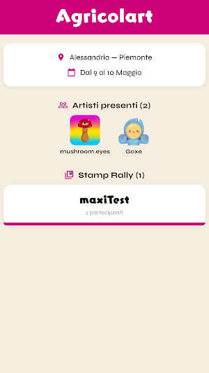 Artist Alley - Fiere Italiane Screenshot 1