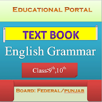 English Grammar 9th and 10th