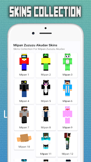 Mipan Zuzuzu Akudav Skins Screenshot 2