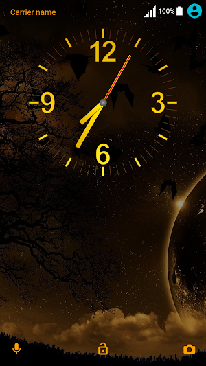 night wolfs | Xperia™ Theme Screenshot 0
