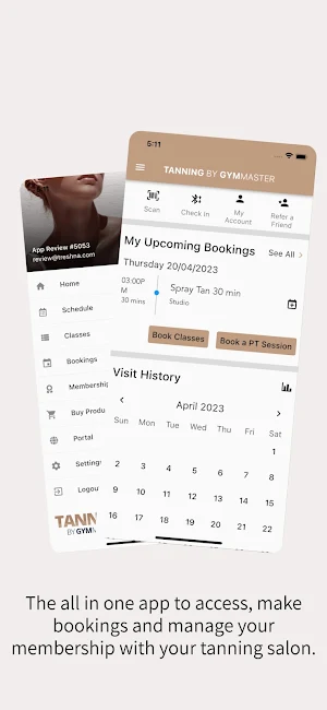 Tan Access Screenshot 1