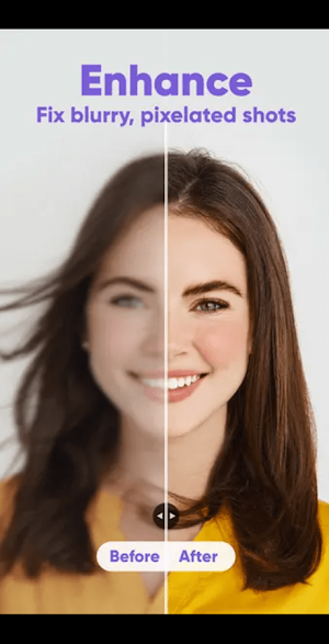 Femini: AI Photo Enhancer Screenshot 0