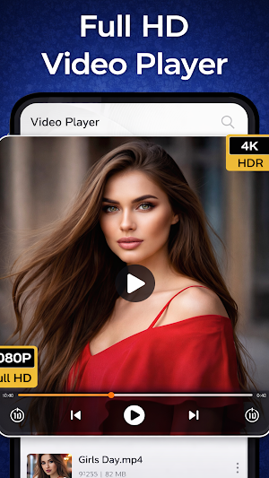 HD Video Player : Eshika Screenshot 3