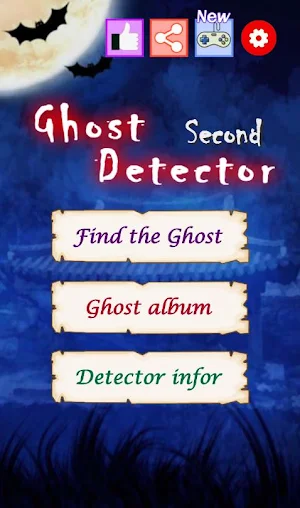 Ghost Detector2: Ghost Radar, Ghost Hunting Screenshot 0