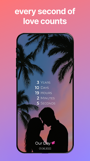 LoveDays: Relationship Tracker Screenshot 0