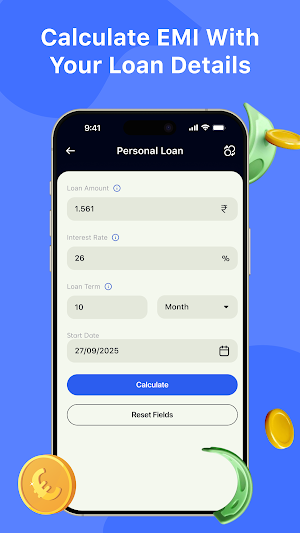 Loan Payment Tracker Screenshot 1