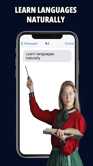 Practice languages learning AI Screenshot 0