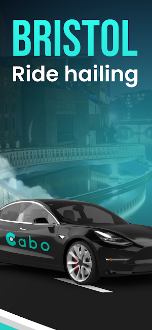 Bristol Taxi UK: Cabo App Screenshot 0