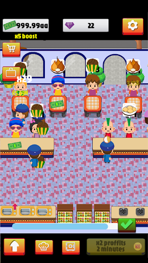 Food Truck Empire Cooking Game Screenshot 0