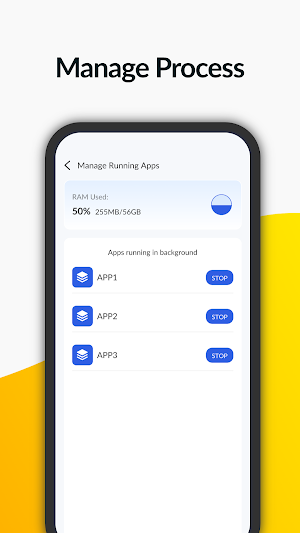 CleanMate: Launcher & Cleaner Screenshot 1