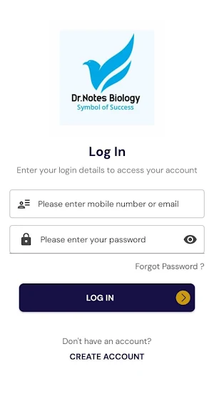 Dr. Notes Biology Screenshot 0