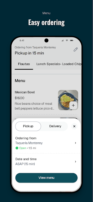 Taqueria Monterrey Screenshot 2