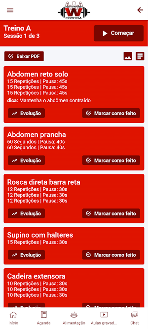 Correia Team Screenshot 3