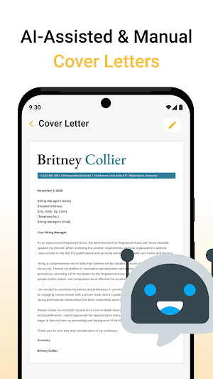 FastResume: AI CV Builder Screenshot 2