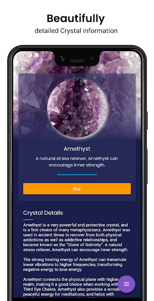 Cure Crystals Screenshot 1
