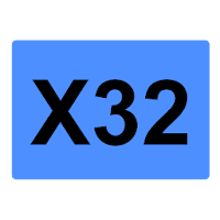 X32