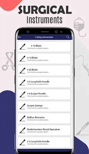 Surgical & Medical Instruments Screenshot 3