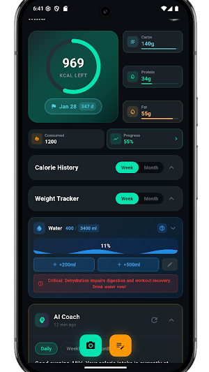 PlateIQ Screenshot 0