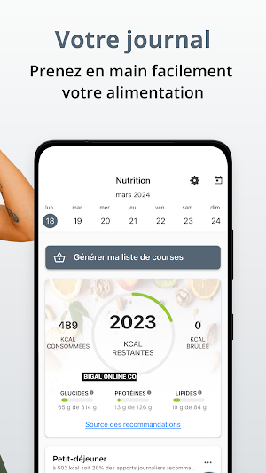 Platinum Nutrition Screenshot 2