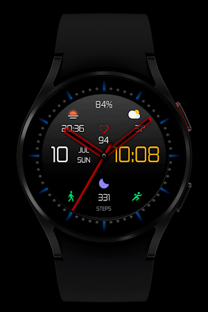 Classic Watch Face Wear OS Screenshot 3