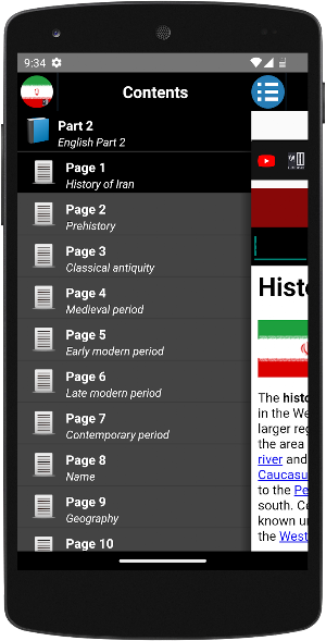 History of Iran Screenshot 0