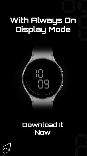 Simple Digital Watch Face Screenshot 3