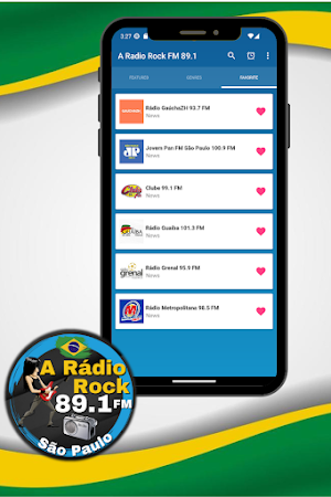A Radio Rock FM 89.1 Screenshot 3