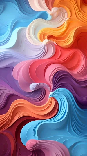 Abstract Colors Wallpaper 2K24 Screenshot 0