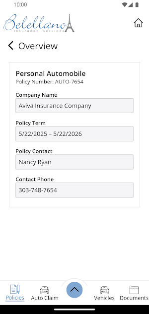 Belellano Insurance Services Screenshot 3