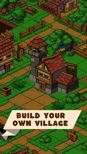 Auto village clicker idle game Screenshot 0