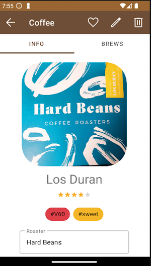 CoffeeBase Screenshot 3