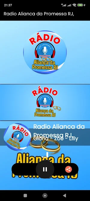Rádio Aliança da Promessa RJ Screenshot 2