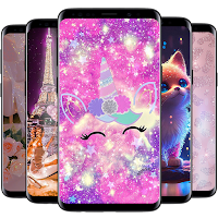 Glitter Wallpaper GlitWall