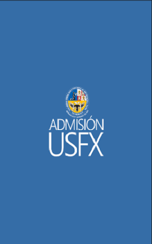USFXAdmision Screenshot 0