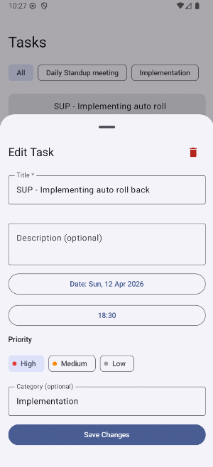 Clean Task Screenshot 0